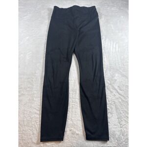 Athleta Persistence Laser Cut 7/8 Tight Black Athletic Leggings M